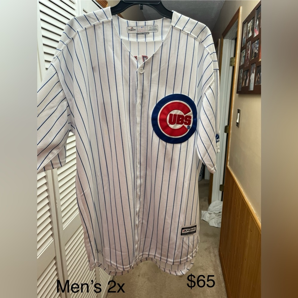 Men’s 2xl Krist Bryant Jersey
